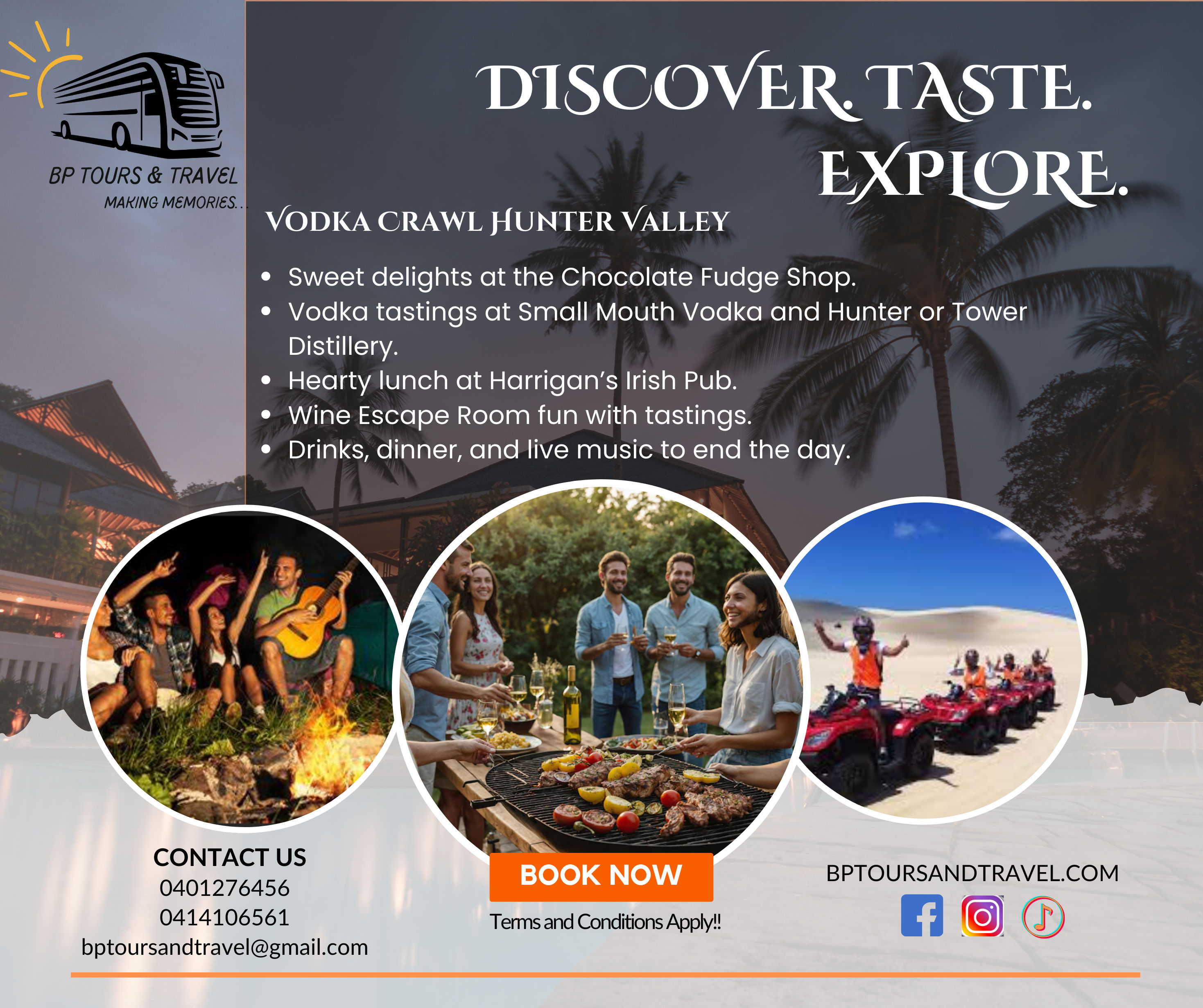 Hunter Valley Vodka Crawl